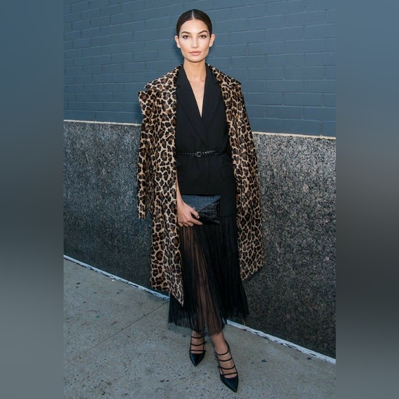 Studio Jax | Animal Print Jacket - Picture 13 of 16